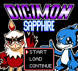 Digimon Saphire — sstitle (WOR)