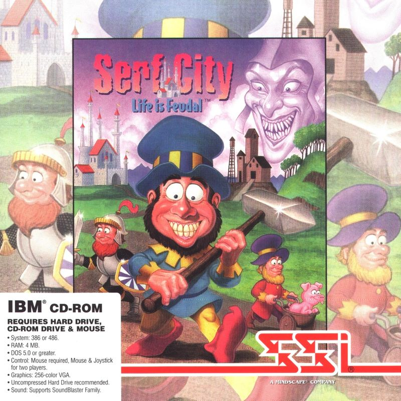 Settlers, The box art
