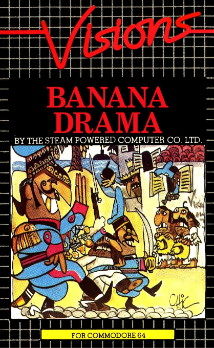 Banana Drama box art