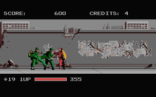 The Ninja Warriors — ss (EU)