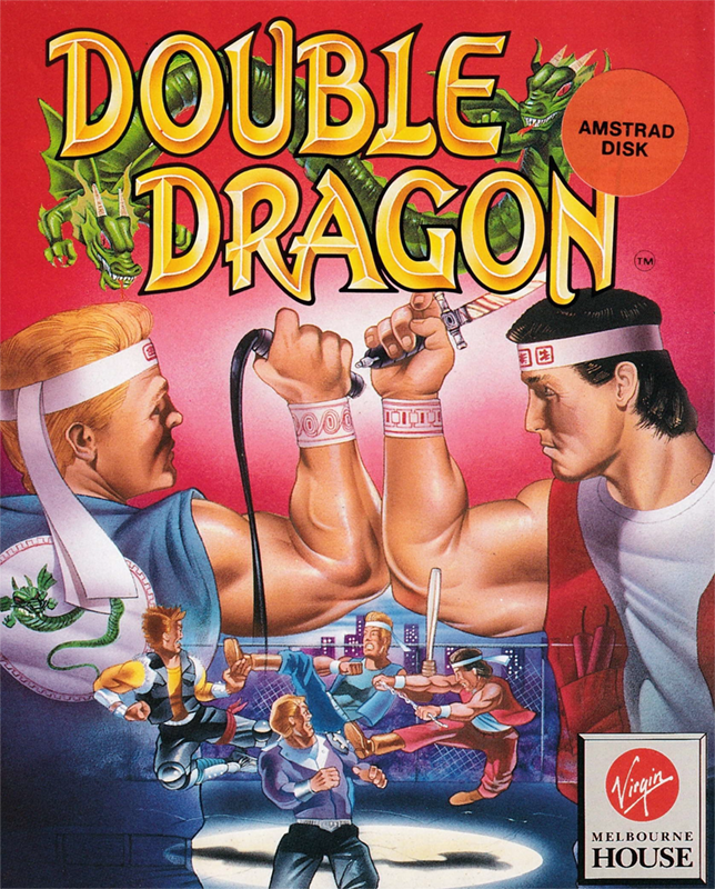 Double Dragon box art