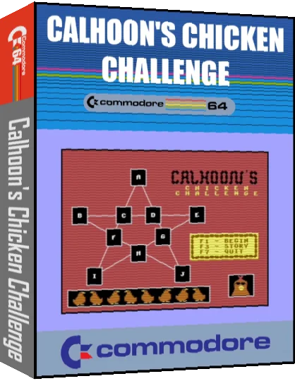 Calhoon's Chicken Challenge — box-3D (CUS)