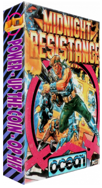 Midnight Resistance — box-3D (EU)