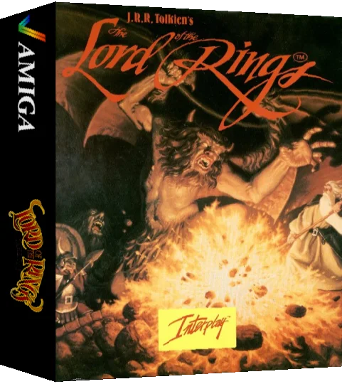 Lord of the Rings Vol. 1 — box-3D (WOR)