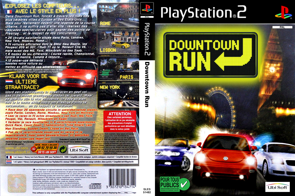 Downtown Run — box-texture (FR)