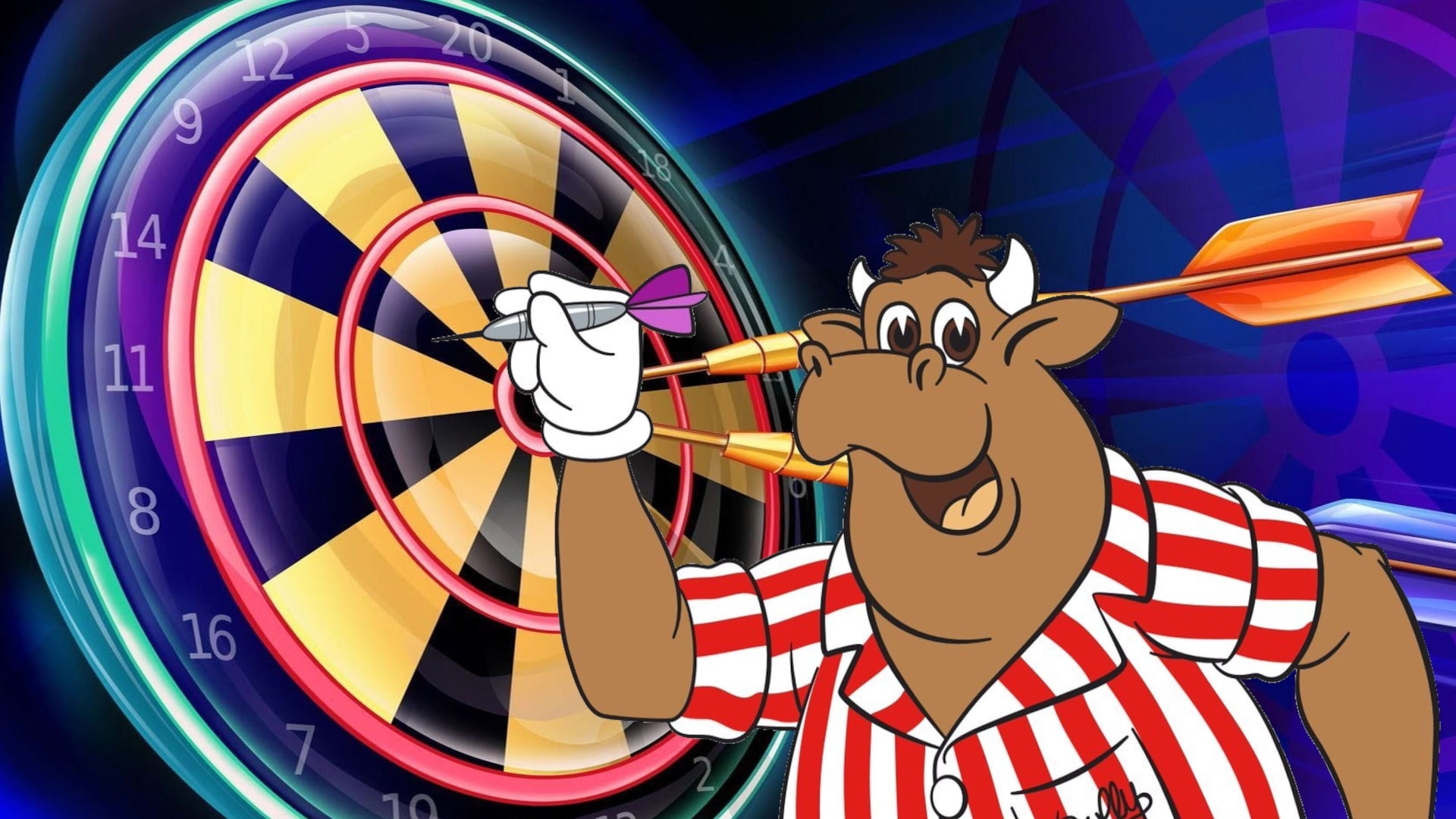 Bullseye — fanart