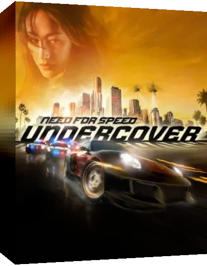Need for Speed - Undercover — box-3D (EU)