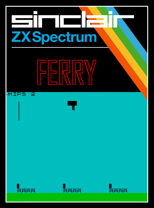 Ferry box art