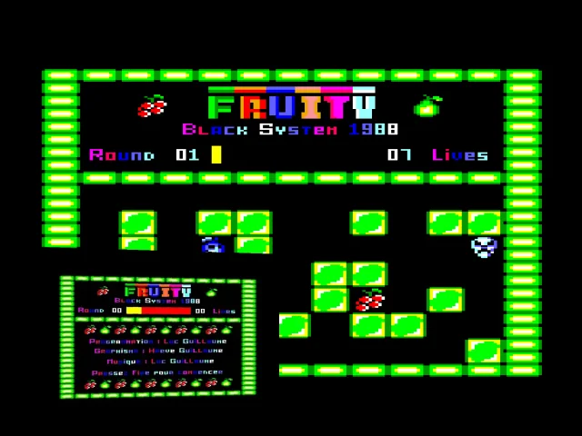Fruity — mixrbv2 (WOR)