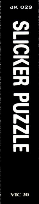 Slicker Puzzle, The — box-2D-side (EU)