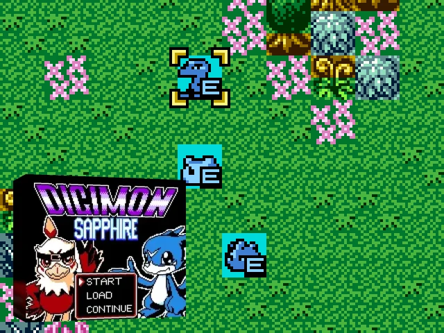 Digimon Saphire — mixrbv2 (US)