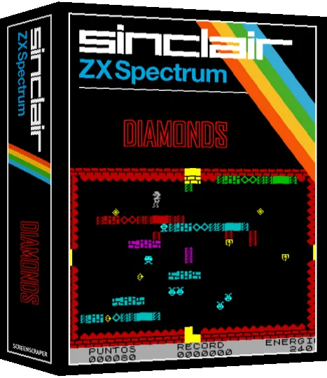 Diamonds — box-3D (SS)