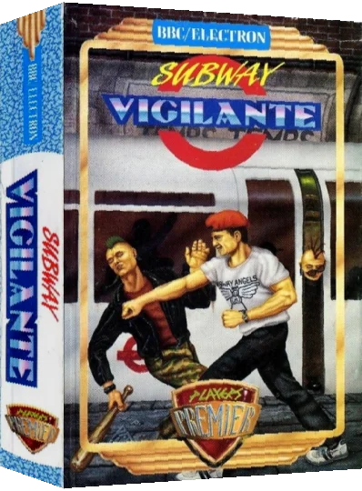 Subway Vigilante — box-3D (EU)