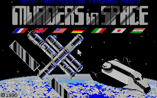 Murders In Space — sstitle (EU)