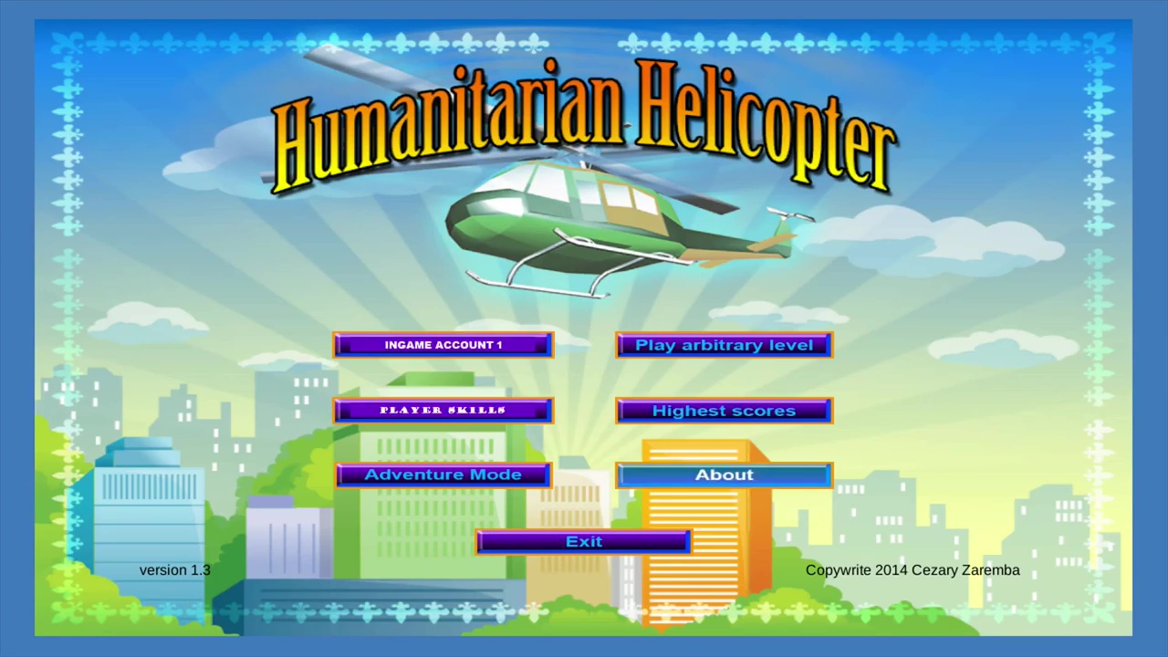 Humanitarian Helicopter — sstitle (US)