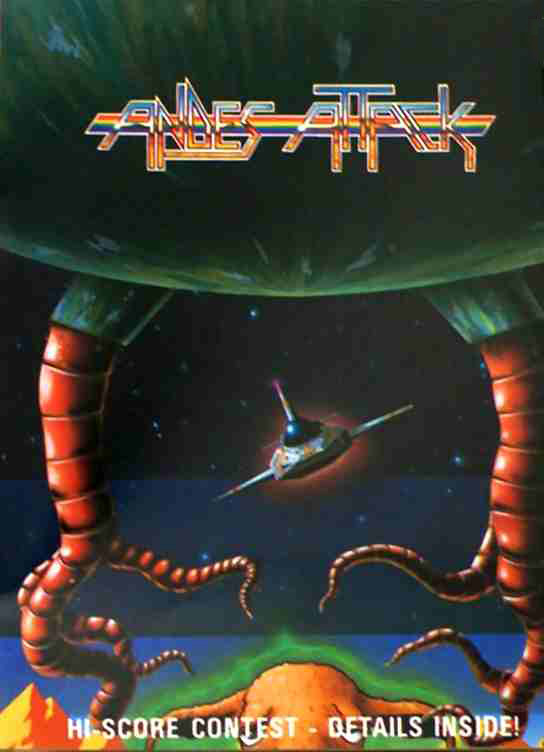 Andes Attack box art