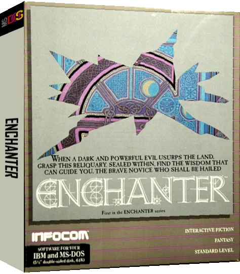 Enchanter — box-3D (US)