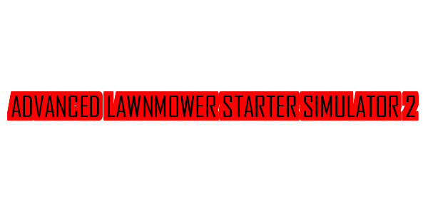 Advanced Lawnmower Starter Simulator 2 — wheel-hd (SS)