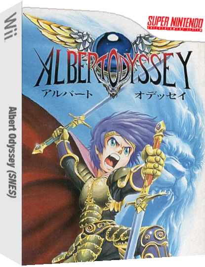 Albert Odyssey — box-3D (WOR)