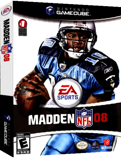 Madden NFL 08 — box-3D (US)
