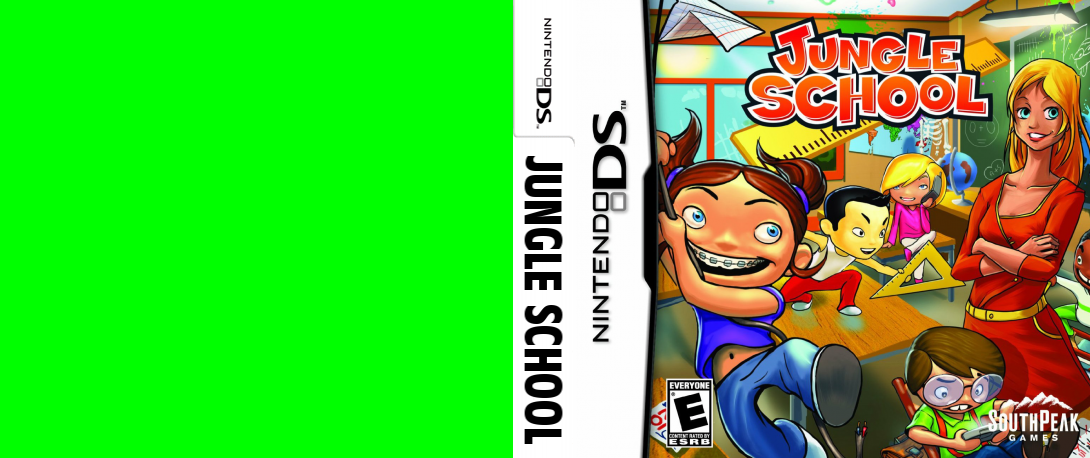 Jungle School — box-texture (US)