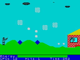 Juanita & Paquito vs The Evil Aliens — ss (WOR)