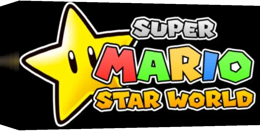 Super Mario Star World — box-3D (WOR)