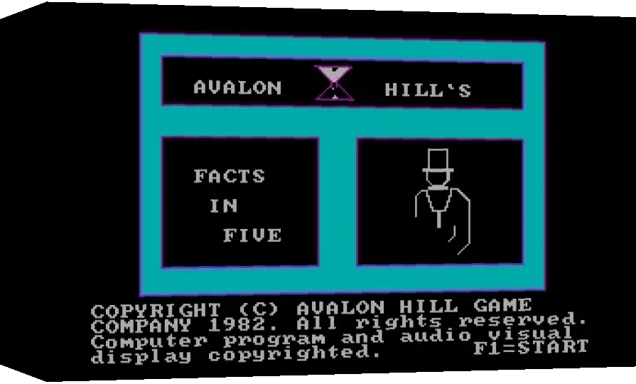 Computer Facts in 5 — box-3D (WOR)