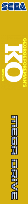 George Foreman's Ko Boxing — box-2D-side (SS)