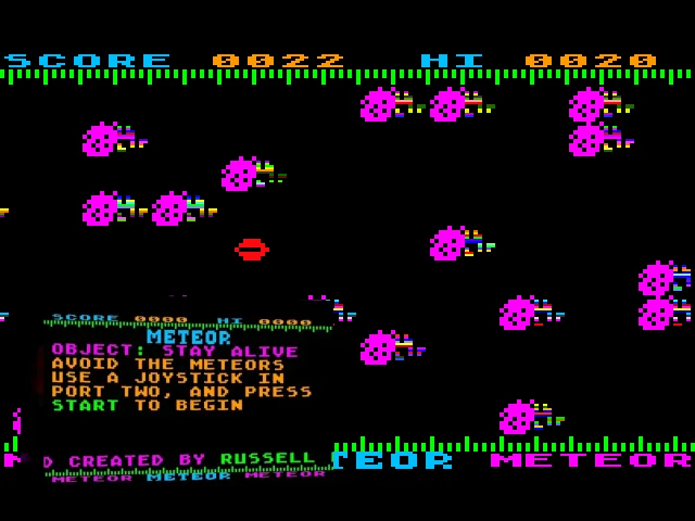 Meteor — mixrbv2 (WOR)