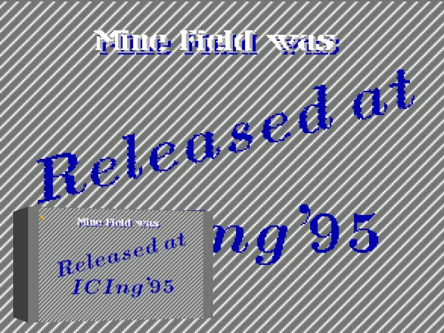 Mine Field — mixrbv2 (WOR)