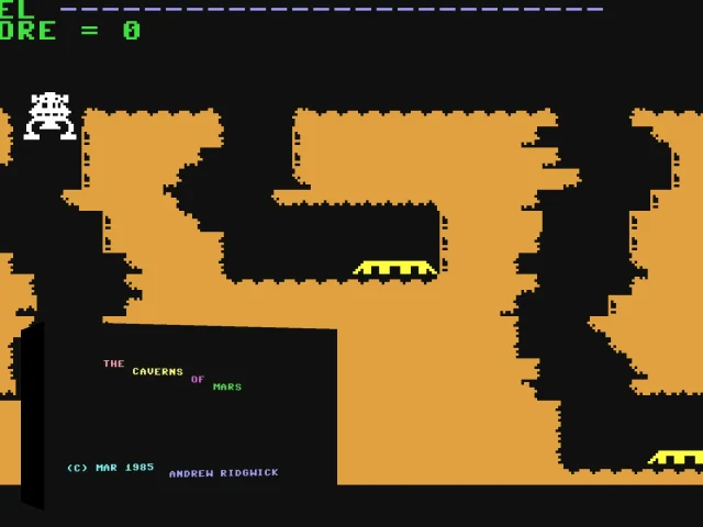 The Caverns Of Mars — mixrbv2 (WOR)