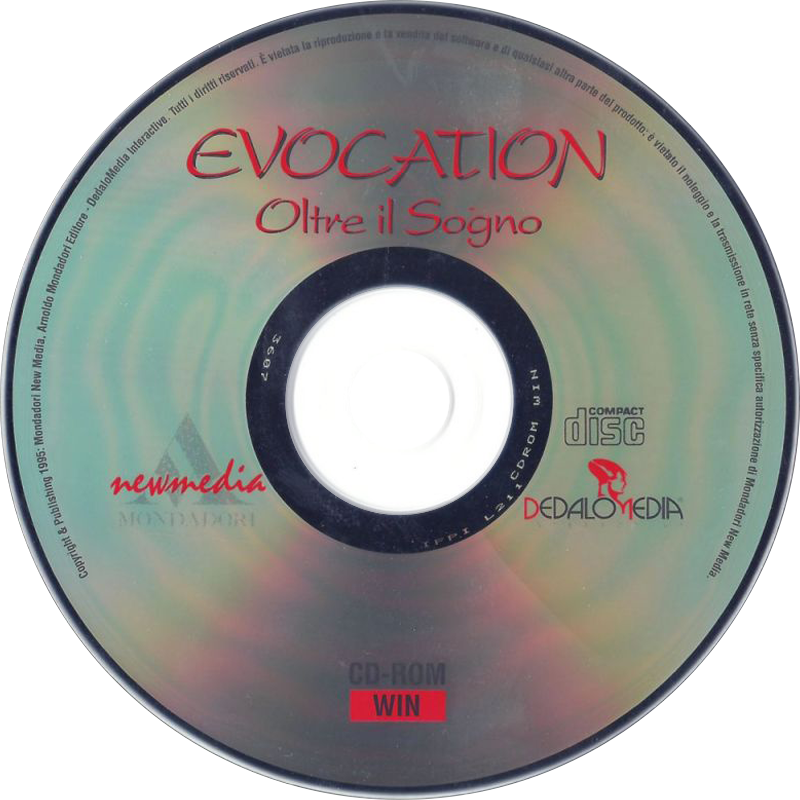 Evocation: Beyond the Dream — support-2D (IT)