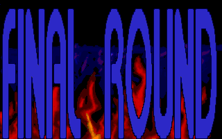 Final Round box art