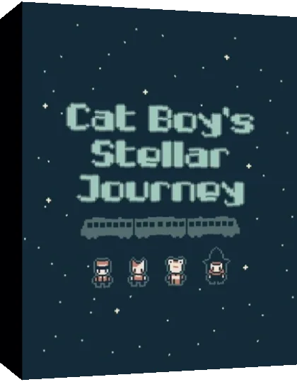 Cat Boy's Stellar Journey — box-3D (WOR)