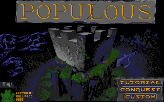 Populous - The Promised Lands — sstitle (WOR)
