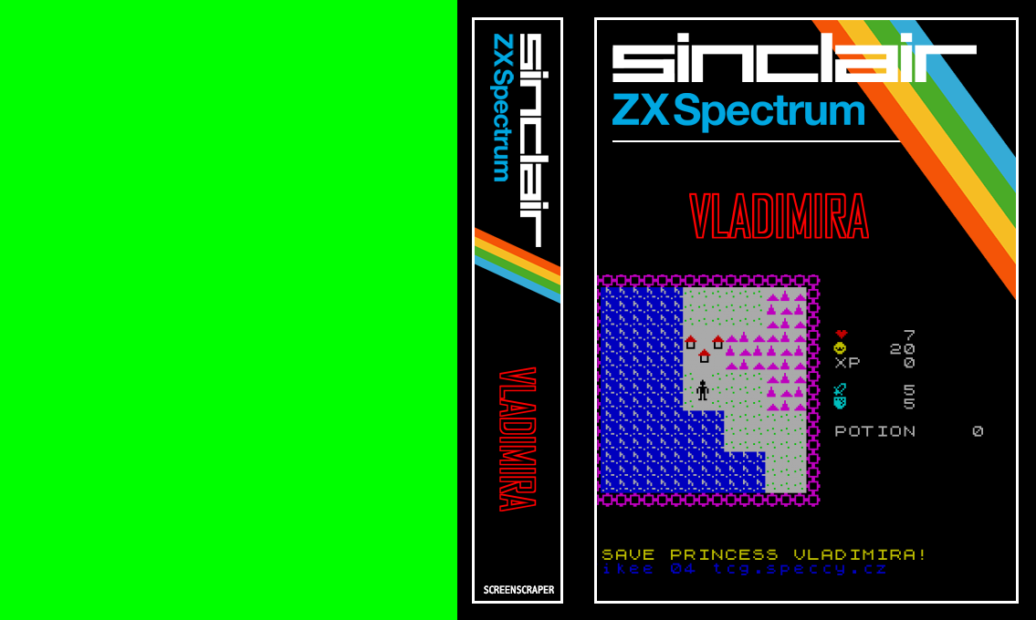 Vladimira — box-texture (SS)