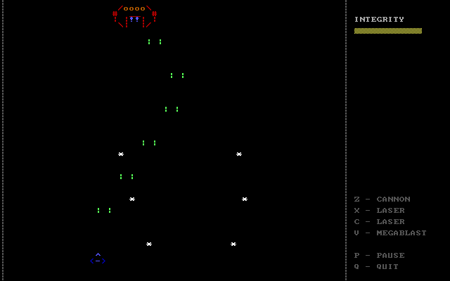 Space Assault — ss (WOR)