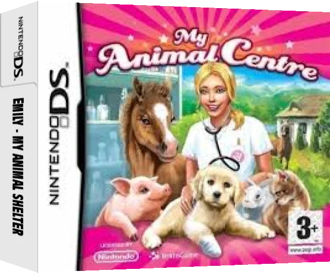 Emily - My Animal Shelter — box-3D (EU)