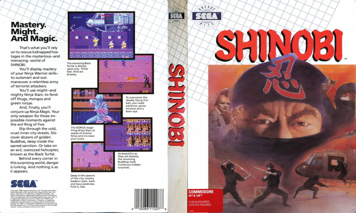 Shinobi — box-texture (US)