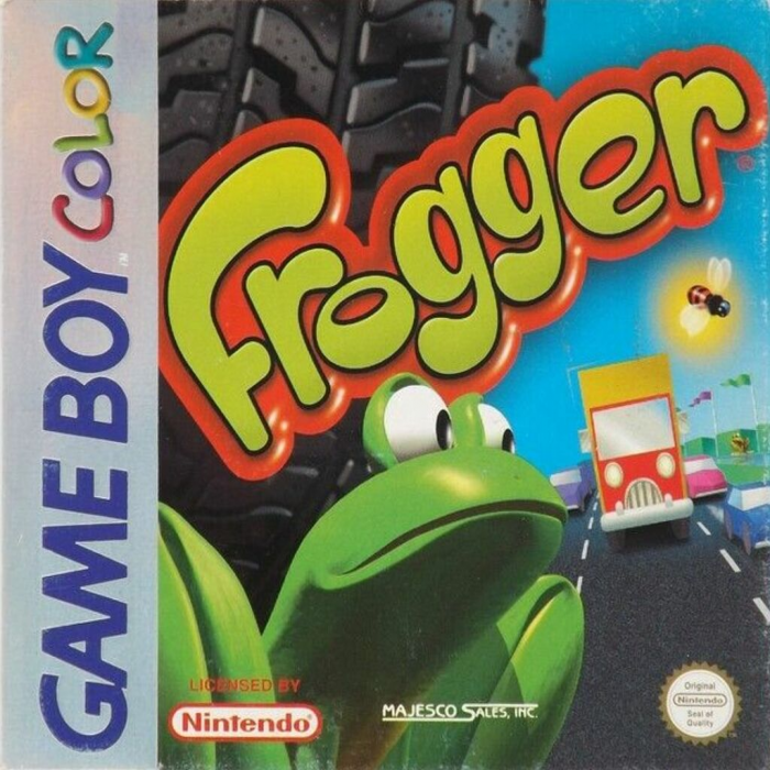 Frogger — box-2D (EU)