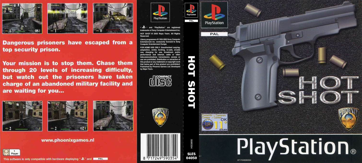 Hot Shot — box-texture (EU)