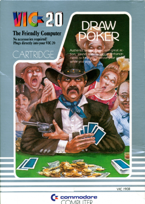 Draw Poker box art