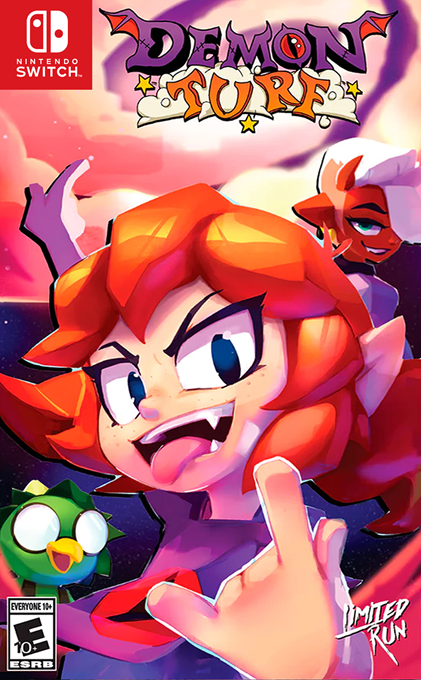 Demon Turf box art