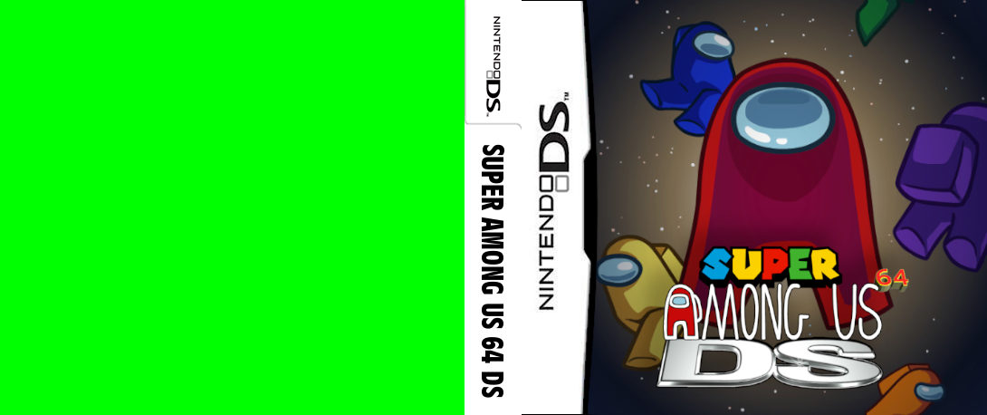Super Among Us 64 DS — box-texture (WOR)