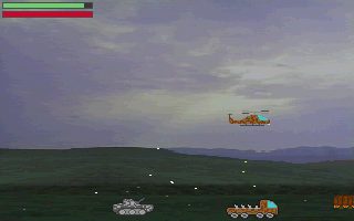Desert Storm Command Deluxe — ss (WOR)