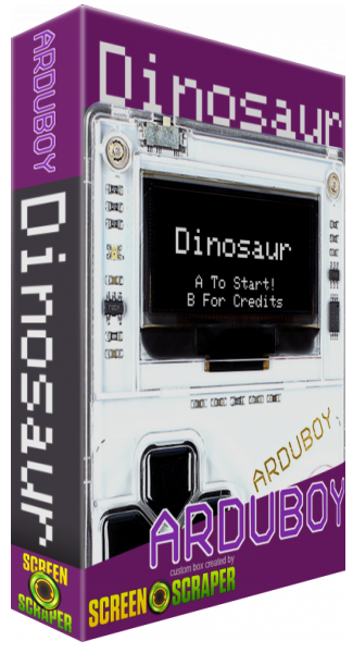 Dinosaur — box-3D (SS)