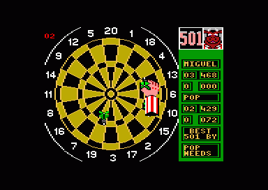 Bully's Sporting Darts — ss (EU)