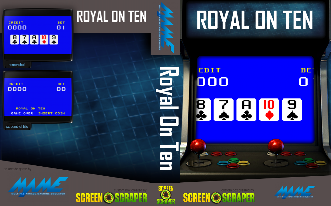 Royal On Ten — box-texture (SS)