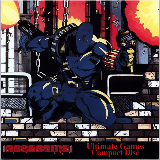 Assassins - Ultimate Games Compact Disc box art